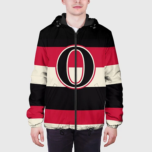 Мужская куртка Ottawa Senators O / 3D-Черный – фото 3