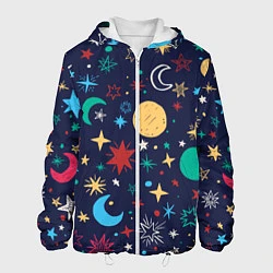Мужская куртка Звездное небо