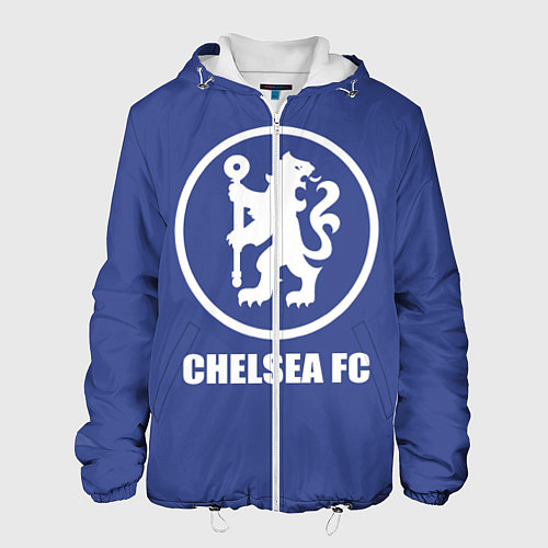 Мужская куртка Chelsea FC / 3D-Белый – фото 1