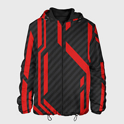 Куртка с капюшоном мужская CS:GO Redline, цвет: 3D-черный