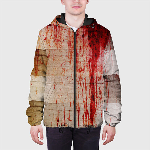 Мужская куртка Бинты 1 / 3D-Черный – фото 3