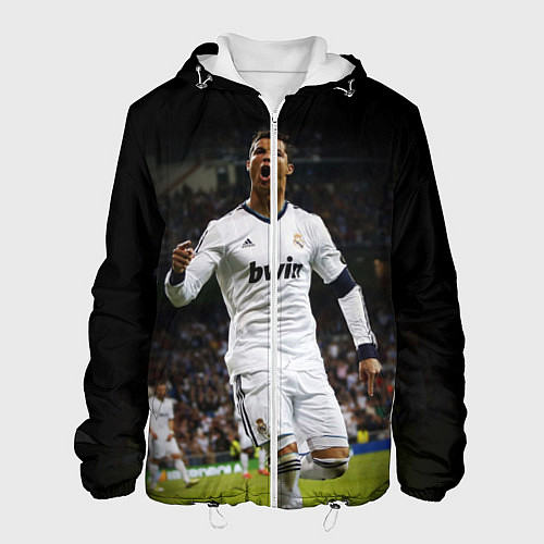 Мужская куртка Роналдо / 3D-Белый – фото 1