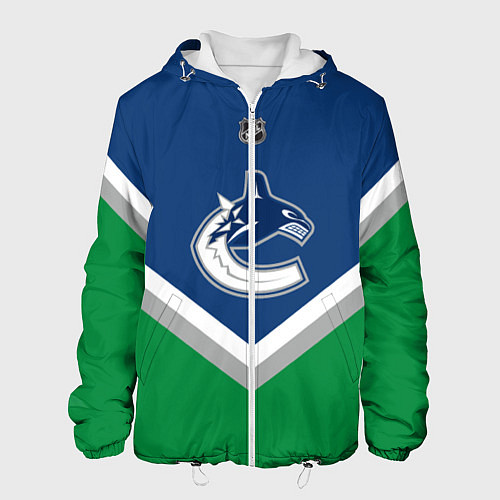 Мужская куртка NHL: Vancouver Canucks / 3D-Белый – фото 1