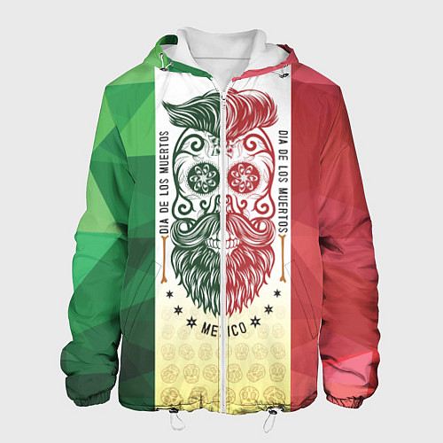 Мужская куртка Мексика / 3D-Белый – фото 1