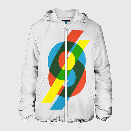 Мужская куртка 69 / 3D-Белый – фото 1