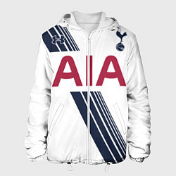 Куртка с капюшоном мужская Tottenham Hotspur: AIA цвета 3D-белый — фото 1