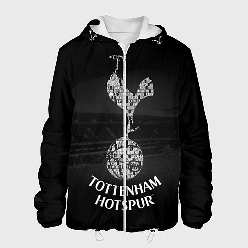 Мужская куртка Tottenham Hotspur / 3D-Белый – фото 1