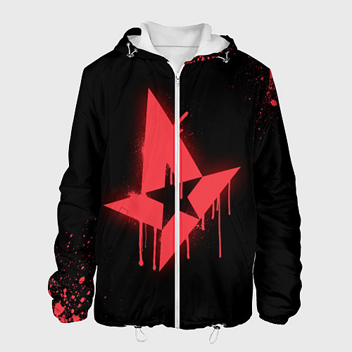 Мужская куртка Astralis: Black collection / 3D-Белый – фото 1