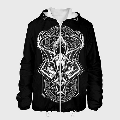 Мужская куртка Dark Deer / 3D-Белый – фото 1