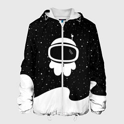 Мужская куртка Маленький космонавт