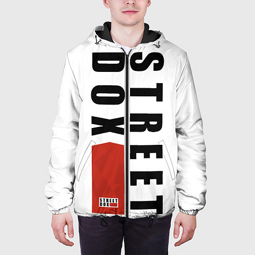 Мужская куртка STREET DOX Logo / 3D-Черный – фото 3