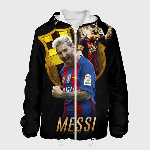 Мужская куртка Messi Star / 3D-Белый – фото 1
