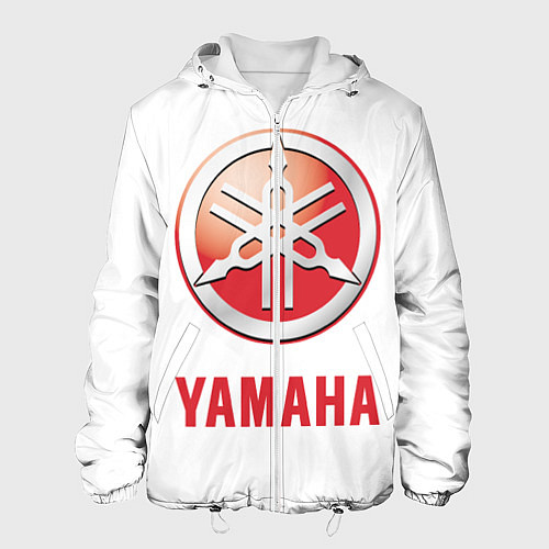 Мужская куртка Yamaha / 3D-Белый – фото 1