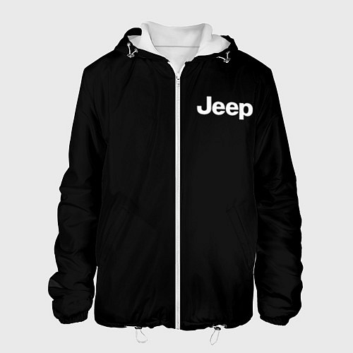 Мужская куртка Jeep / 3D-Белый – фото 1