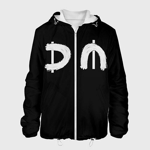 Мужская куртка DM Rock / 3D-Белый – фото 1