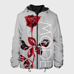 Мужская куртка Depeche Mode: Red Rose