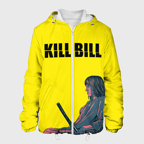 Мужская куртка Kill Bill / 3D-Белый – фото 1