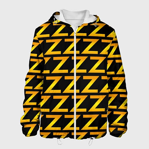 Мужская куртка Brazzers Z / 3D-Белый – фото 1