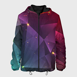 Мужская куртка Colorful triangles