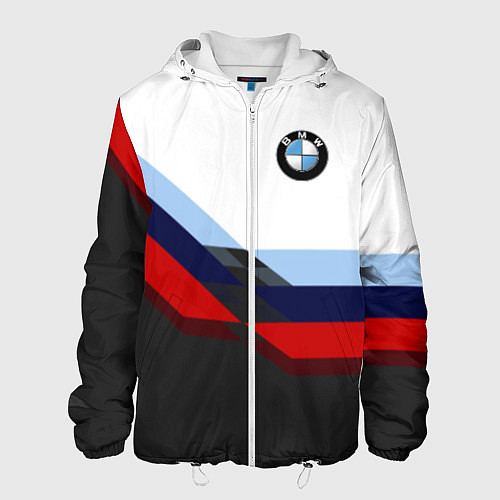 Мужская куртка BMW M SPORT / 3D-Белый – фото 1