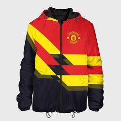 Мужская куртка Man UTD FC: Black style