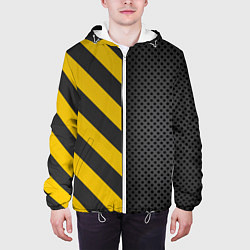 Куртка с капюшоном мужская Underground, цвет: 3D-белый — фото 2