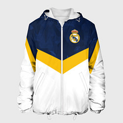 Куртка с капюшоном мужская Real Madrid FC: Sport, цвет: 3D-белый