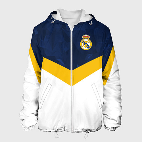 Мужская куртка Real Madrid FC: Sport / 3D-Белый – фото 1