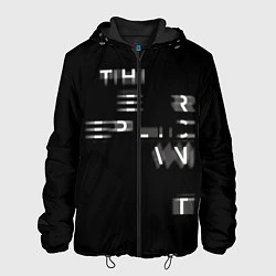 Куртка с капюшоном мужская Epic Runner, цвет: 3D-черный