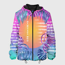 Мужская куртка Sayonara Boy: Neon Tropic