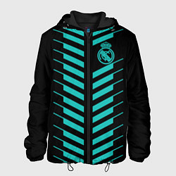 Куртка с капюшоном мужская FC Real Madrid: Creative, цвет: 3D-черный