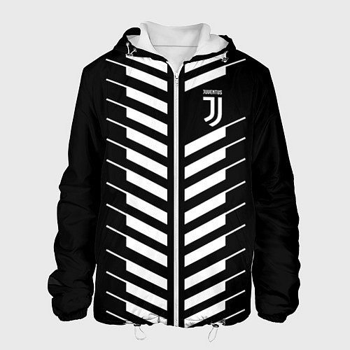 Мужская куртка FC Juventus: Creative / 3D-Белый – фото 1
