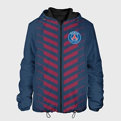 Куртка с капюшоном мужская FC PSG: Creative, цвет: 3D-черный