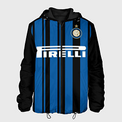 Куртка с капюшоном мужская Inter FC: Home 17/18, цвет: 3D-черный