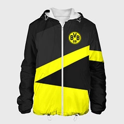 Мужская куртка FC Borussia: Sport Geometry