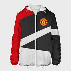Мужская куртка FC Manchester United: Sport Geometry