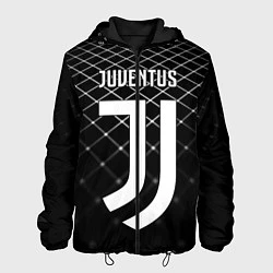 Мужская куртка FC Juventus: Black Lines