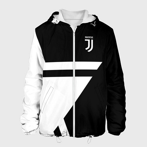 Мужская куртка FC Juventus: Star / 3D-Белый – фото 1
