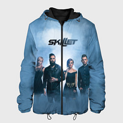 Куртка с капюшоном мужская Skillet: Smoke, цвет: 3D-черный