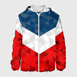 Куртка с капюшоном мужская Форма России, цвет: 3D-белый