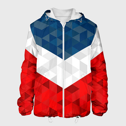 Мужская куртка Форма России / 3D-Белый – фото 1