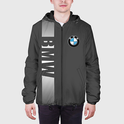Мужская куртка BMW SPORT / 3D-Черный – фото 3