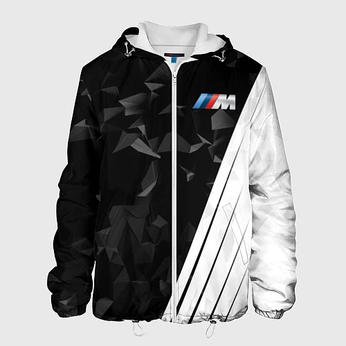 Мужская куртка BMW 2018 M Sport / 3D-Белый – фото 1