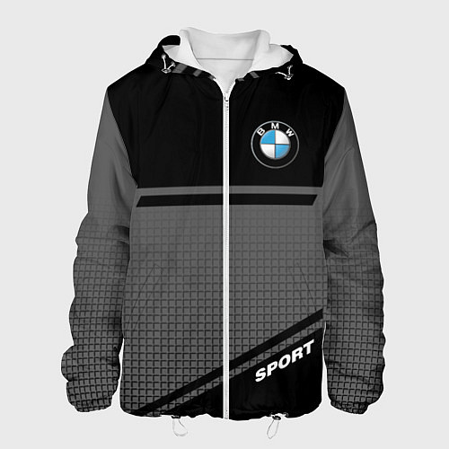 Мужская куртка BMW SPORT БМВ СПОРТ / 3D-Белый – фото 1