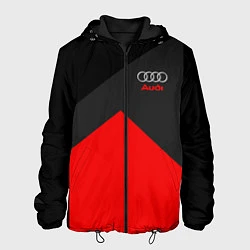Мужская куртка Audi: Red Sport