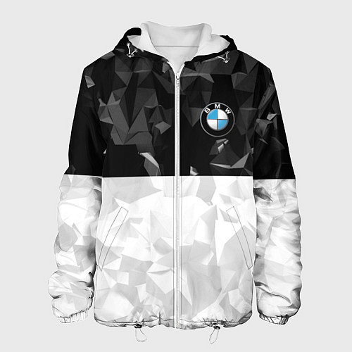 Мужская куртка BMW BLACK COLLECTION / 3D-Белый – фото 1