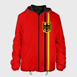 Куртка с капюшоном мужская Германия, цвет: 3D-черный