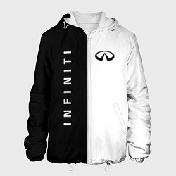 Мужская куртка Infiniti: Black & White