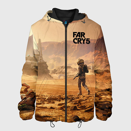 Мужская куртка Far Cry 5: On Mars / 3D-Черный – фото 1