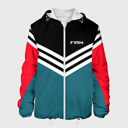 Куртка с капюшоном мужская Firm 90s: Arrows Style, цвет: 3D-белый